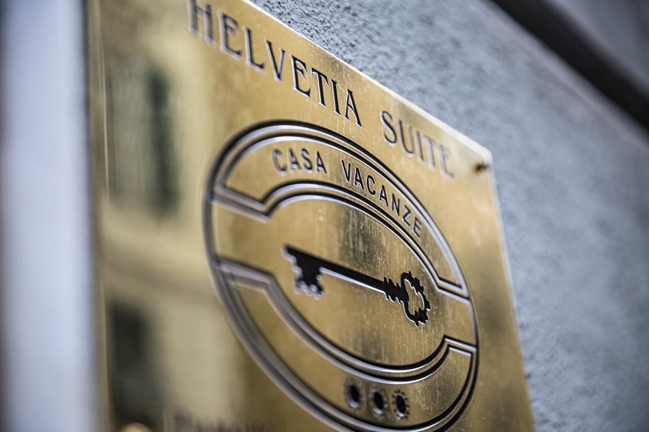 Helvetia Suite Genoa Ngoại thất bức ảnh