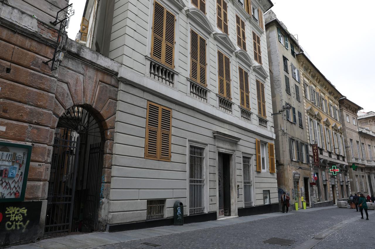 Helvetia Suite Genoa Ngoại thất bức ảnh
